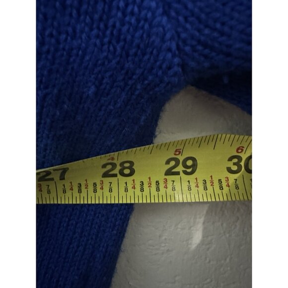 Vintage Phi Beta Sigma Brotherhood Fraternity Button Up Sweater Size 5XL - Picture 10 of 11